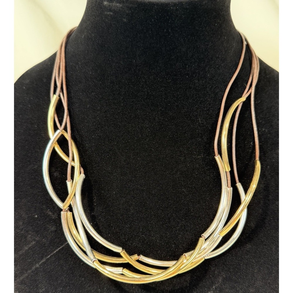 Lizzy James Hand Made Necklace USA